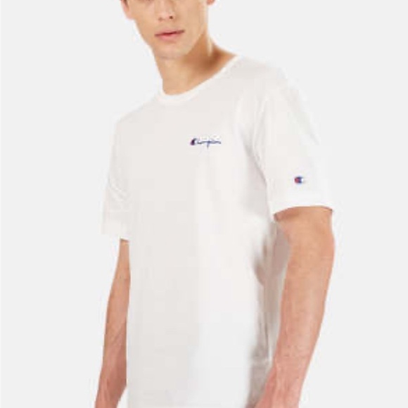 Champion script logo crew neck Tee - Picture 1 of 6